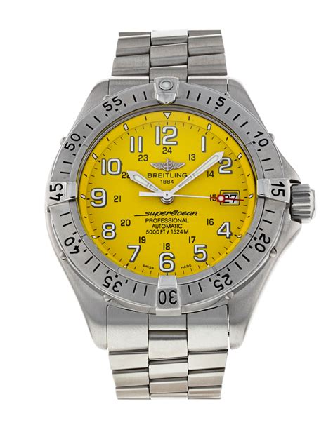 breitling superocean professional a17345